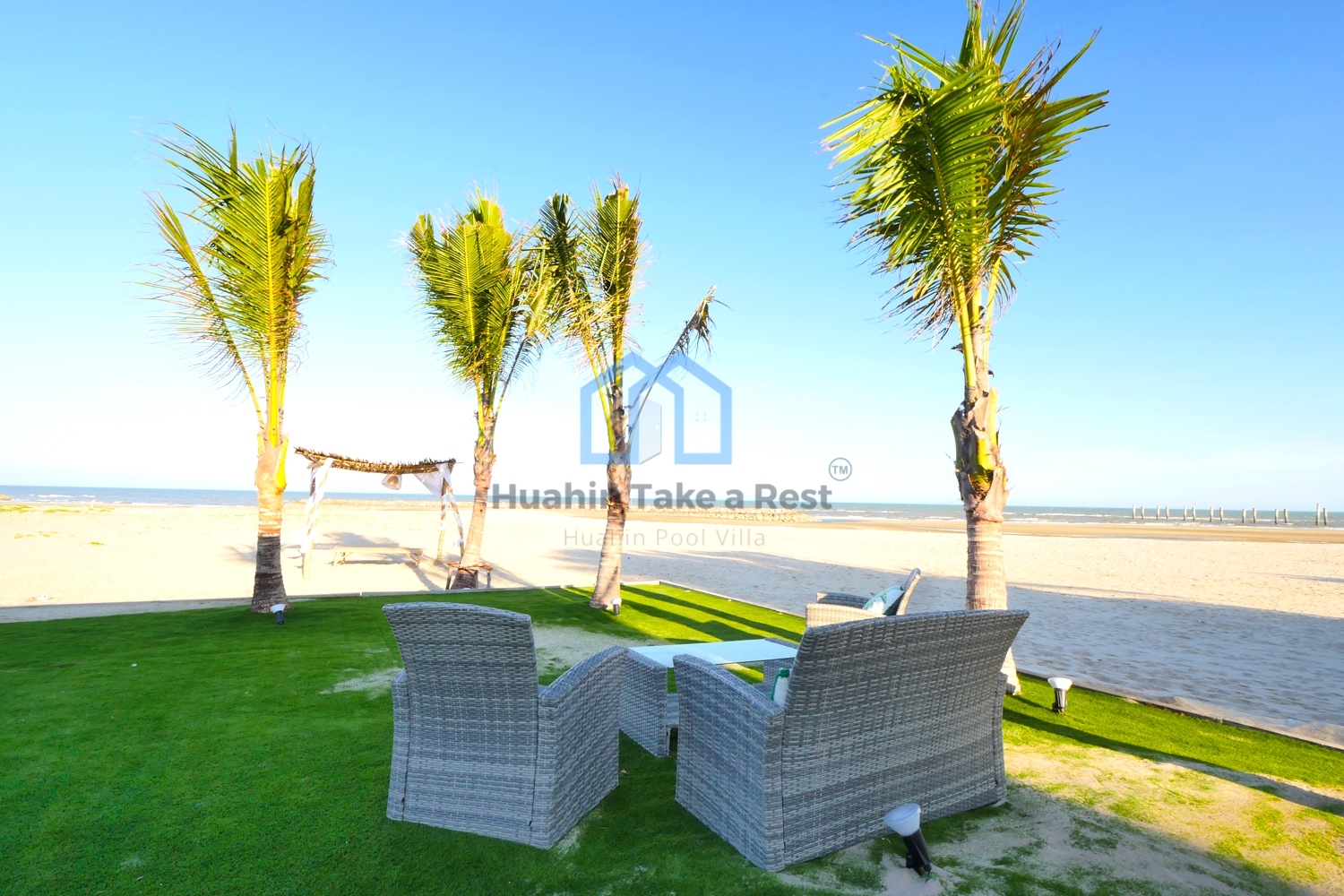 HR15012 บ้านพักติดทะเลปึกเตียน บ้านซีบรีซ2