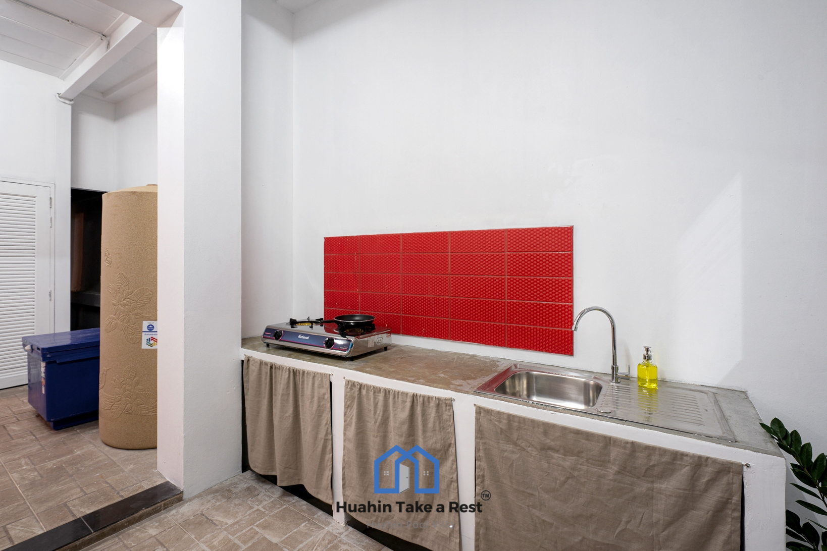 HR15043 บ้านพักหัวหิน บ้านบีชไซด์ พูลวิลล่า