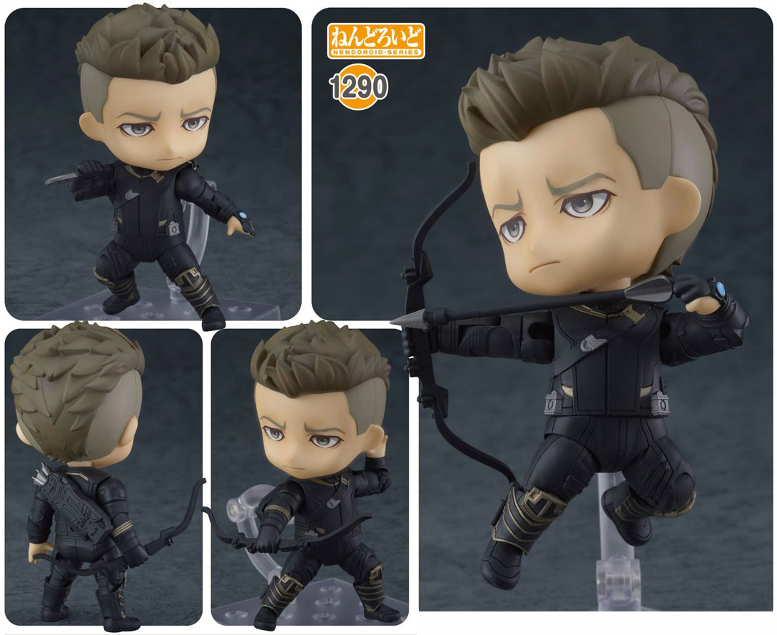 เปิดจอง Nendoroid Hawkeye: Endgame Ver.