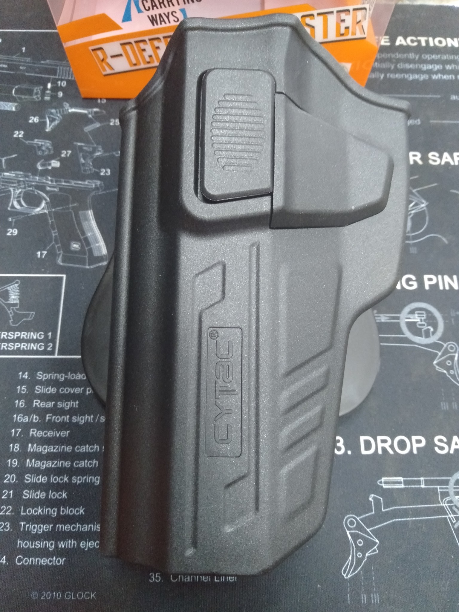 ซองปืน Cytac Beretta 92fs สำหรับคนถนัดซ้าย