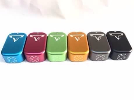 New.TARAN ยุทธวิธีนวัตกรรม-อาวุธฐาน อลูมิเนียม PAD KIT สำหรับ CZ75 The USPA IPSC และ IDPACS กีฬา ส้นแมกอลูมิเนียม cnc. สำหรับปืน CZ75 + เพิ่ม 2 นัด ขนาด 9 mm. มาทั้งหมด 6 สี ราคาพิเศษ