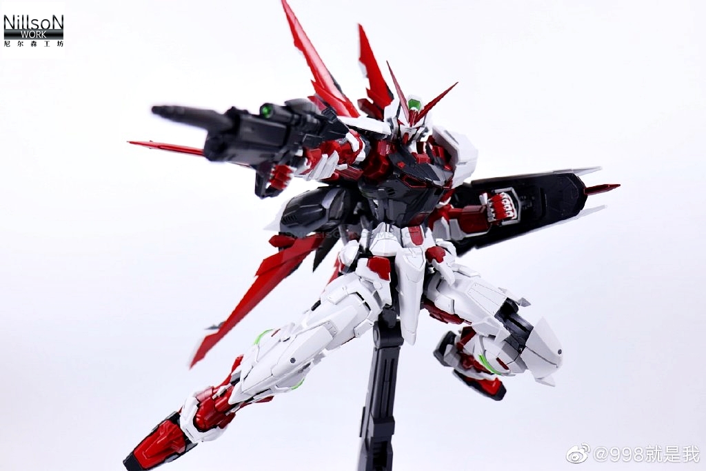 [PO]PG 1/60 Astray Red Frame+Flight Unit[โมจีนNillsoN WORK]
