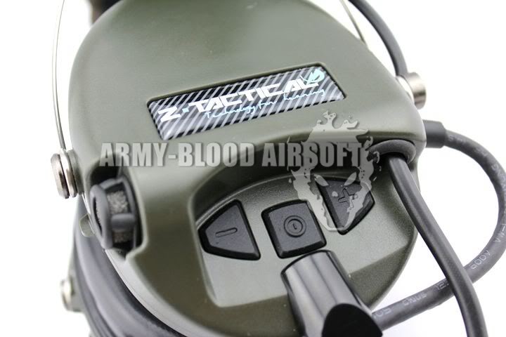 NEW Z.Tactical MSA Sordin Headset(Official Version) z111 ราคาพิเศษ