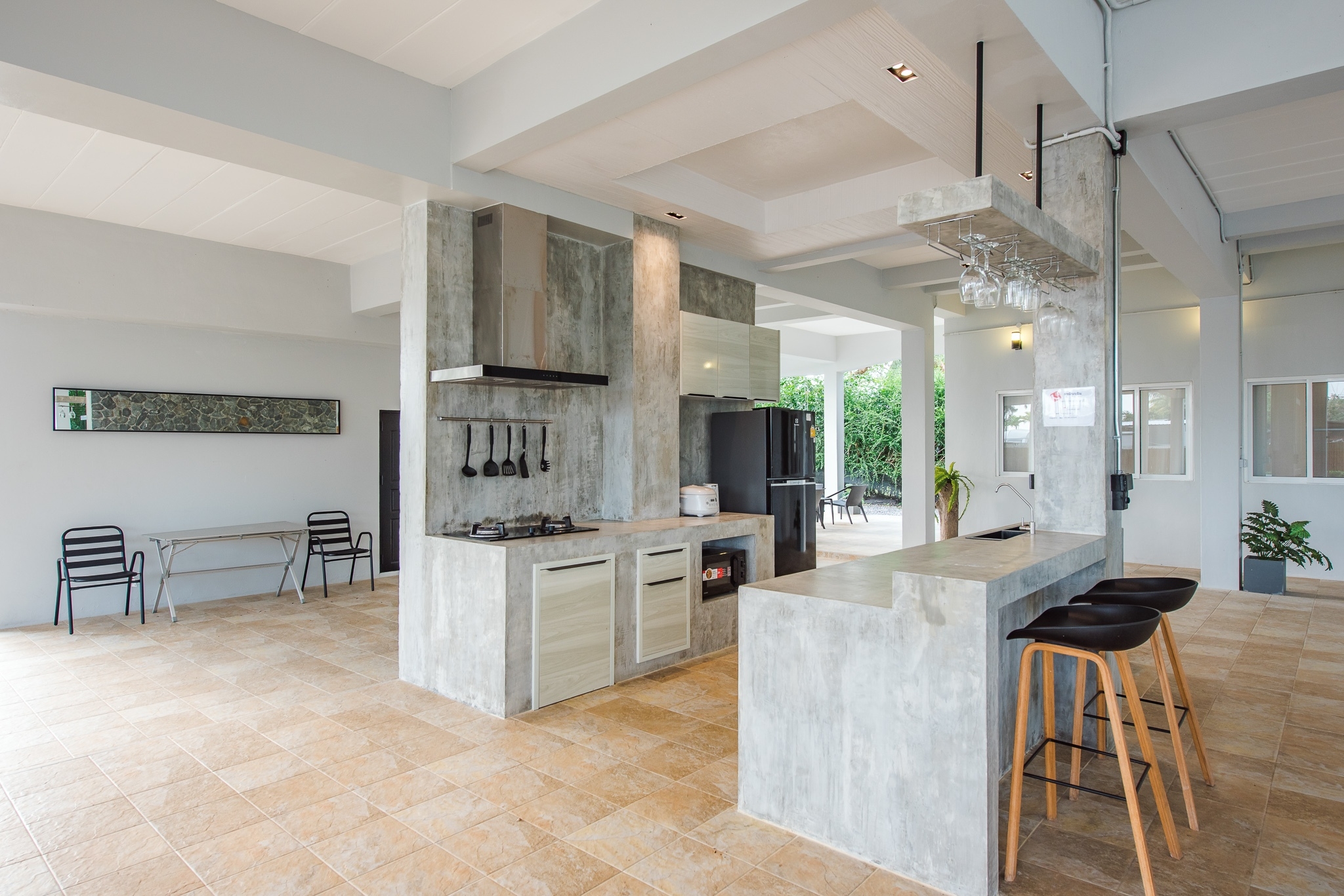 HR15044 บ้านพักติดทะเล กุยบุรี The Cozy Beach Villa