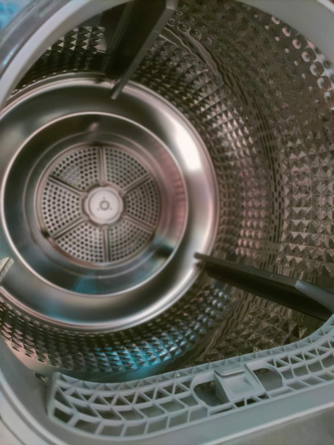 เครื่องอบผ้าSamsung 16kg ติดกล่องหยอดเหรียญ#มือสองใช้งานน้อย #สภาพดีมาก #พร้อมใช้งาน มี1เครื่อง