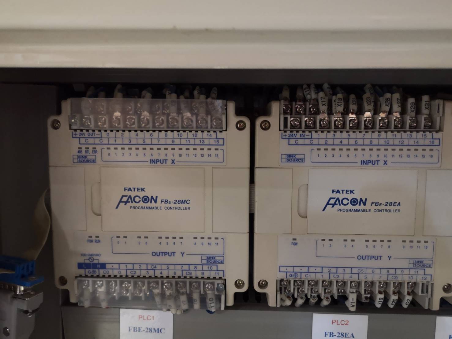 สายลิ้งค์ PLC FATEK FACON FBE MU/MA/MC Series Download cable ดาวน์โหลด