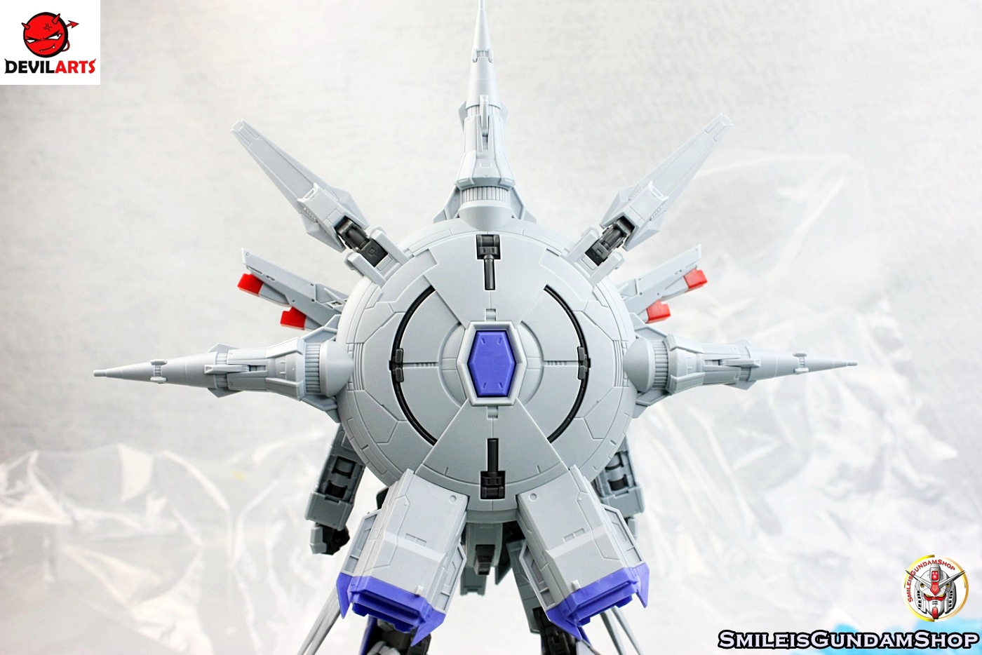 MG 1/100 Providence Gundam Ver.Sun[โมจีนDevilArts]