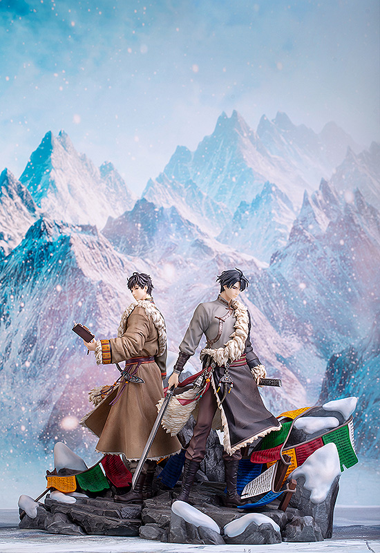 เปิดจอง : Wu Xie & Zhang Qiling: Floating Life in Tibet Ver. Special Set