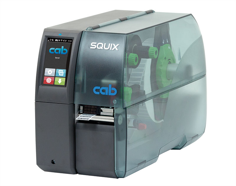 SQUIX 2 LABEL PRINTER by INDUSTRIAL CAB PRINTER