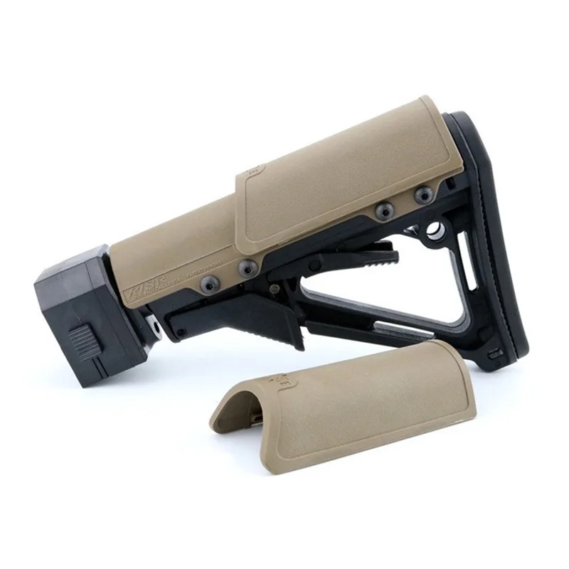 New. ที่รองแก้มพานท้าย CTR ทรง Larue RISR (Larue RISR for CTR/MOE) (Larue Tactical RISR) (Reciprocating Inline Stock Riser) (Cheek Riser)