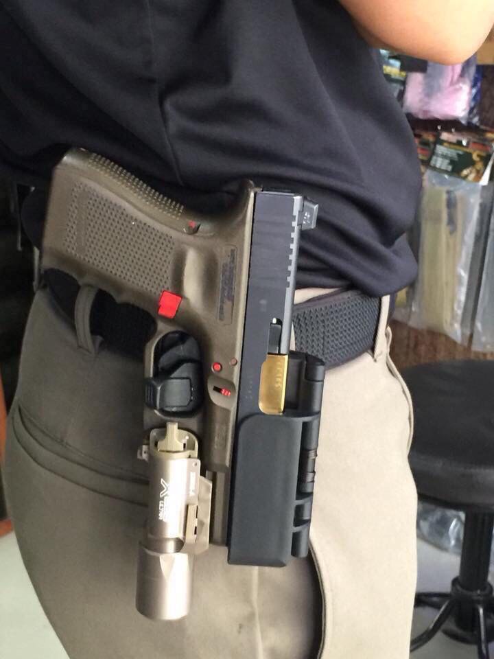 New.ซองปืนพกนอก Cytac Fits Glock 17, 22, 31 (Gen 1, 2, 3, 4) Fits Glock 19, 23, 32 (Gen 1,2,3,4) Fits Colt 1911-5", Girsan 1911 MC, Variants 1911 Fits Beretta 92, Beretta 92FS, GSG92, Girsan Regard MC ปืนยิง IDPA ปรับระดับสูงต่ำได้ตามต้องการ 🔰