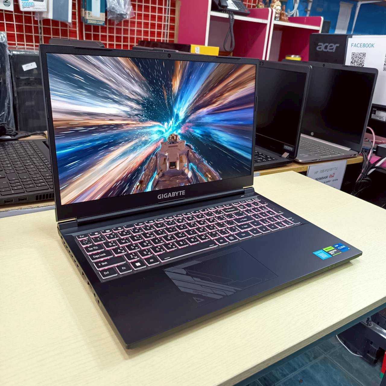 GIGABYTE G5 MF สภาพเครื่อง 95%