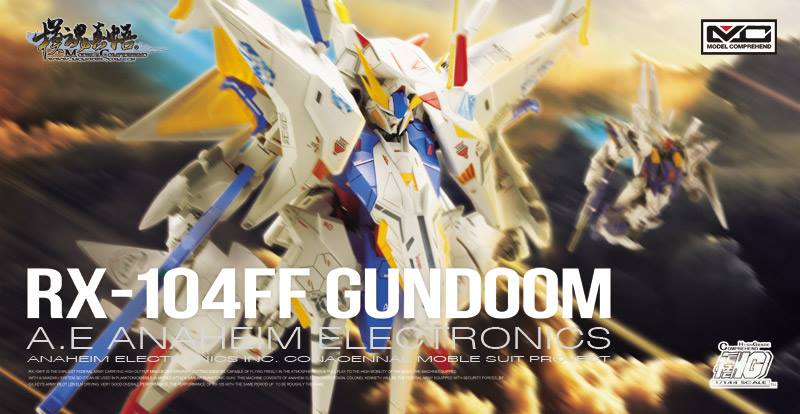 HG 1/144 RX-104FF Penelope [โมจีนMC Model]