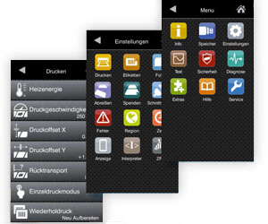 SQUIX 6 LABEL PRINTER by INDUSTRIAL CAB PRINTER