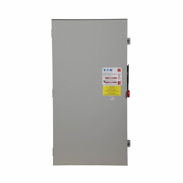 Safety Switches EATON เซฟตี้สวิทช์ 400A Single Phase แบบใส่ฟิวส์ได้ OUTDOOR