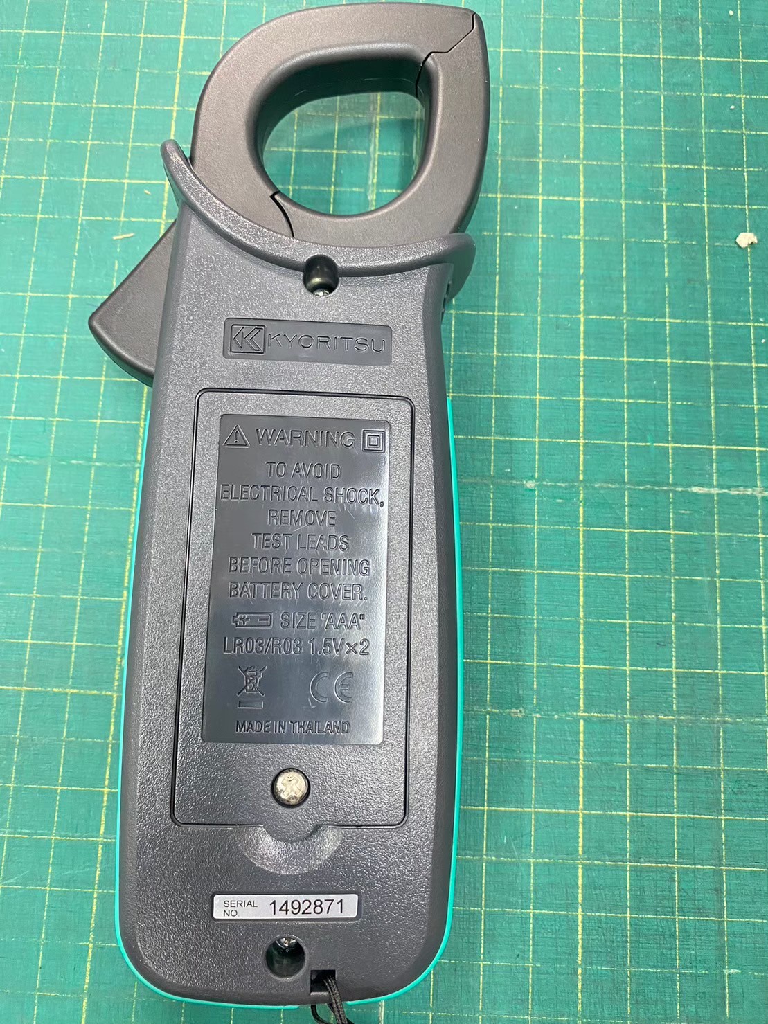 แคลมป์มิเตอร์ ครบชุด KYORITSU รุ่น KEW2117R - AC Clamp Meters