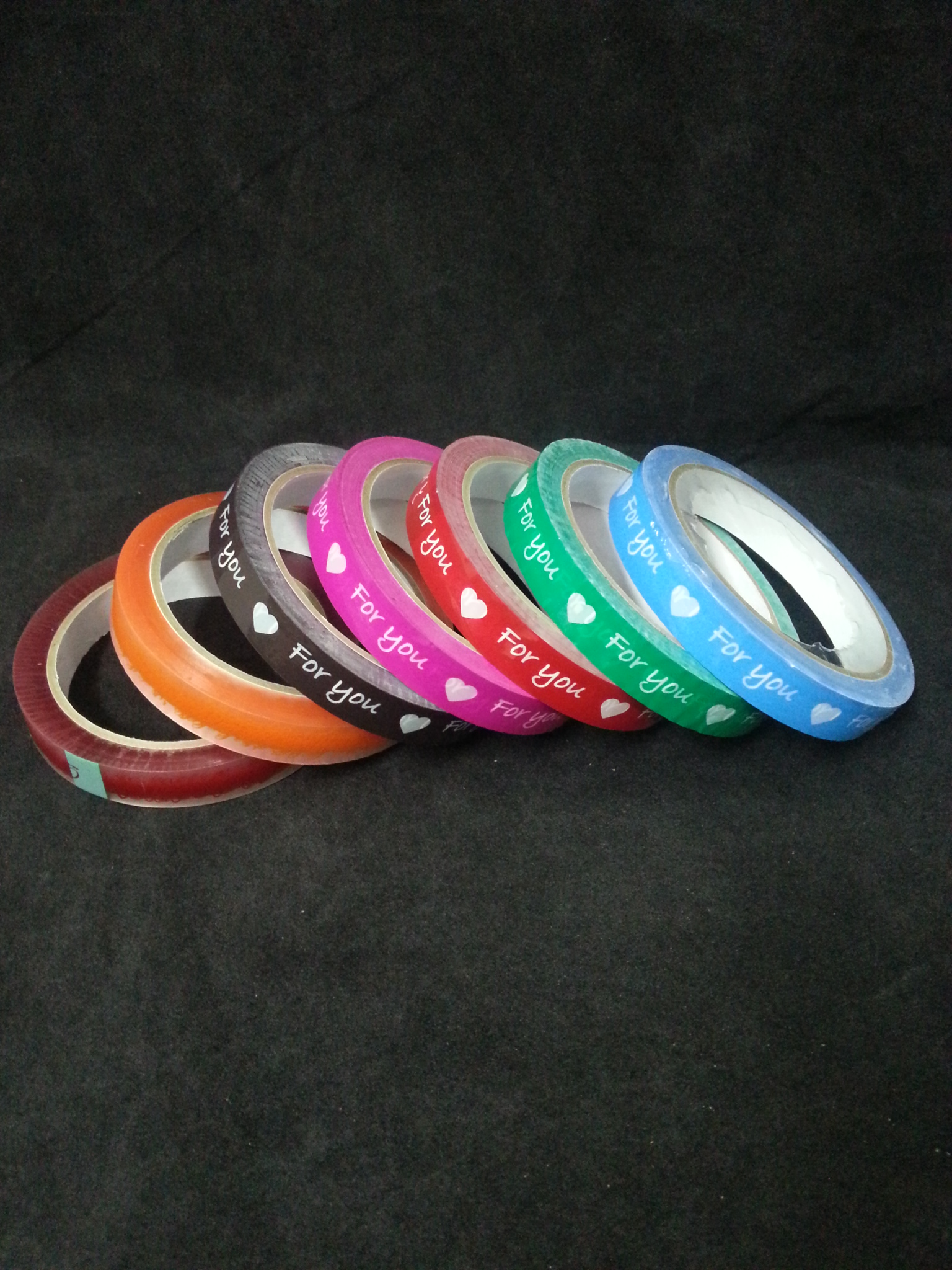 สก๊อตเทป For yor สีต่างๆ 1ม้วน