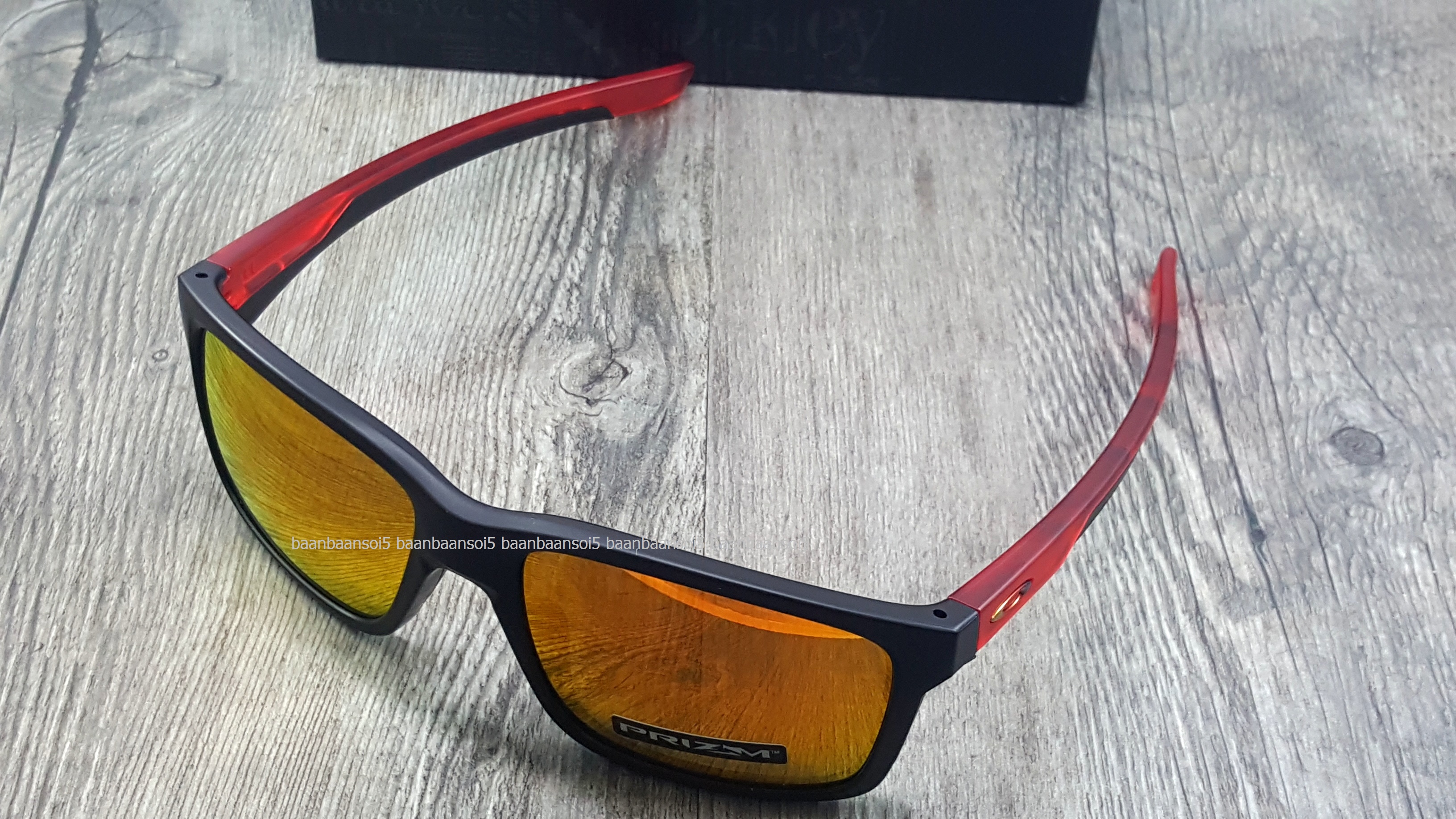 OAKLEY OO9264-26 MAINLINK Matte Black/Prizm Ruby Iridium โปรโมชั่น ราคา 4,300 บาท
