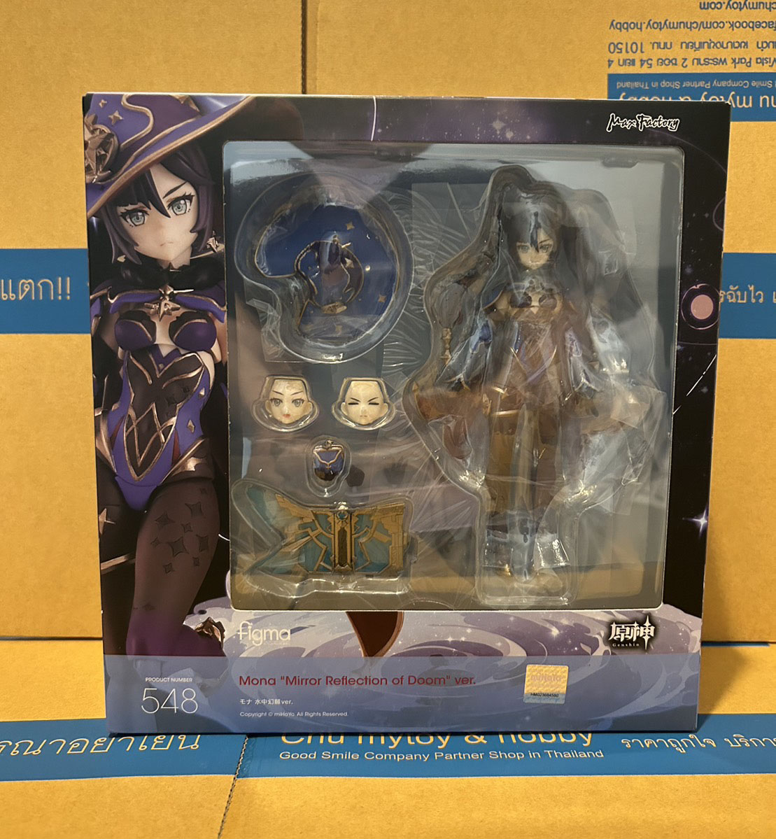 สินค้าพร้อมส่ง : figma Mona "Mirror Reflection of Doom" Ver.