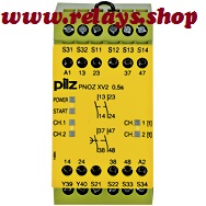 PilZ 774504 PNOZ XV2 0.5s 24VDC 2n/o 2n/o t Fix LiNE iD : RELAYS.SHOP