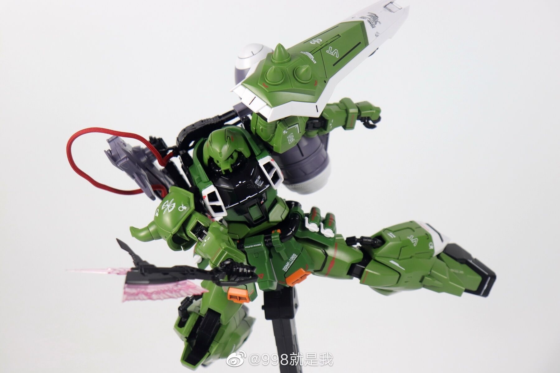 MG 1/100 Cannon Zaku[2001GA][Huanying]