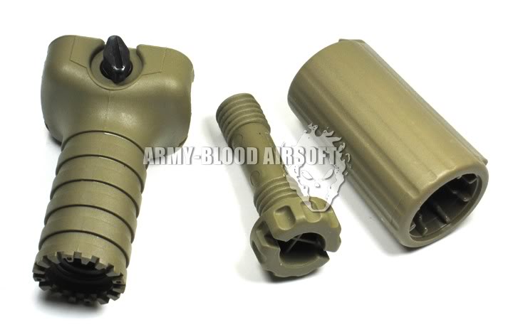 DD Style ConVert Grip (DE)