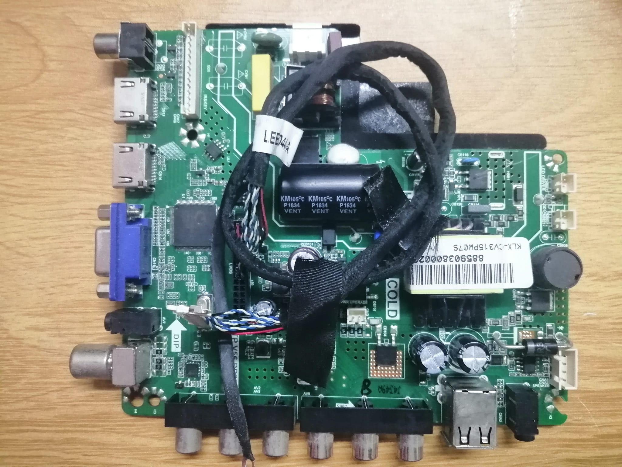 เมนบรอดNaNo รุ่น meierlcx-3289a ;TP.V56.PB826
