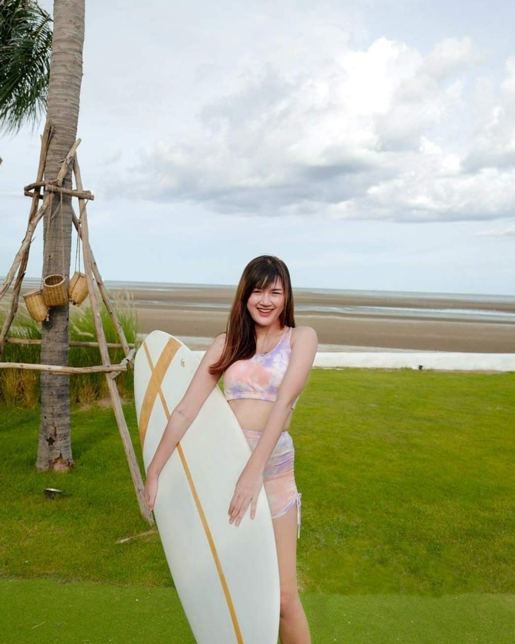 HR15051 บ้านพักติดทะเล The Colonial Beach สามร้อยยอด