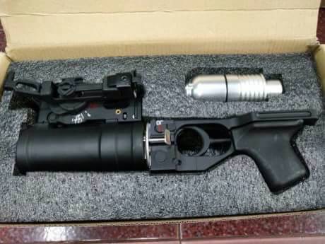 New.ปืนยาวไฟฟ้า AK เหล็กจริง ไม้จริง 10 รุ่น / อุปกรณ์เสริมเครื่องยิงลูกระเบิด AK ราคาพิเศษ