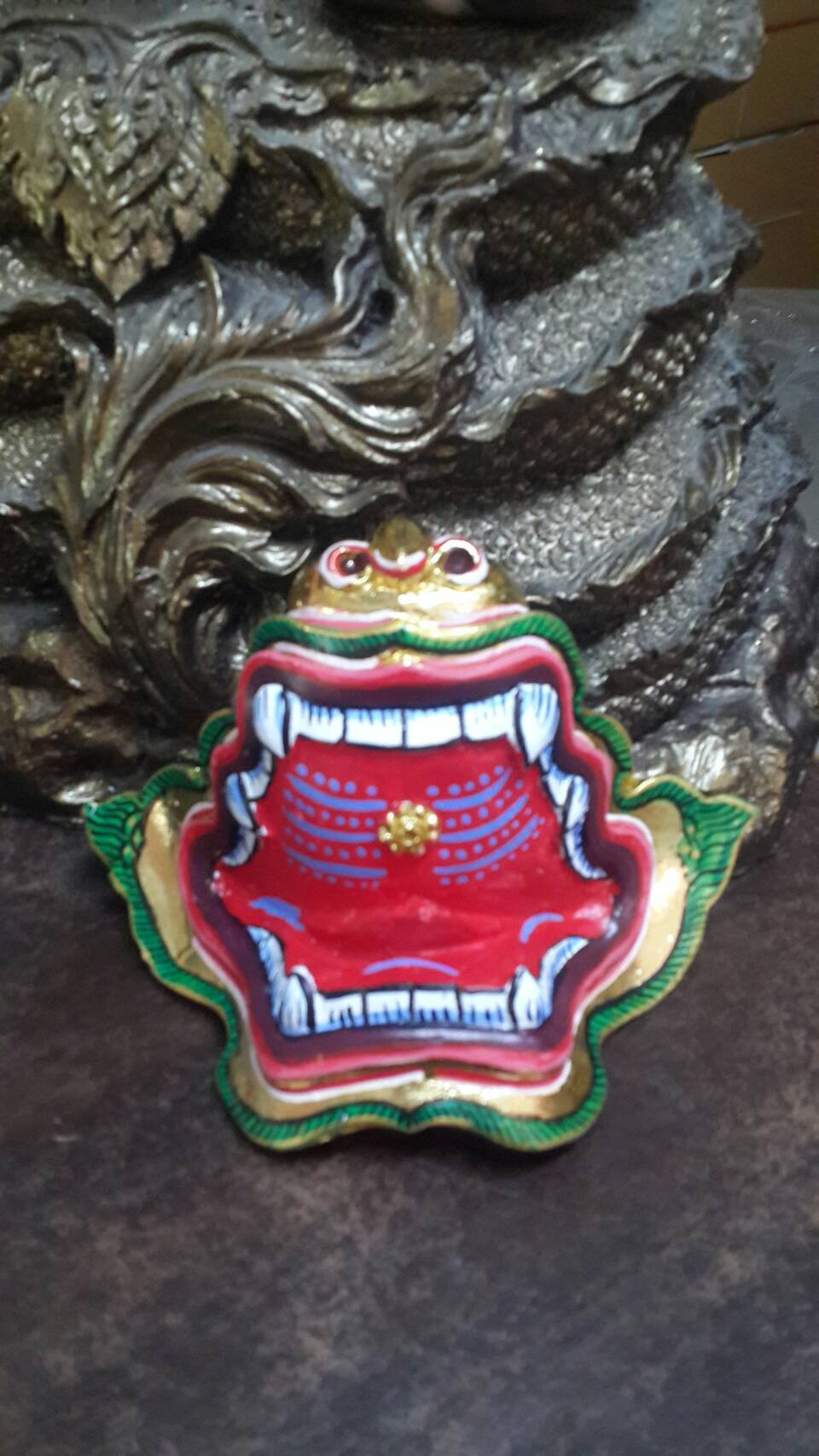 หน้ากาก ปากลิง