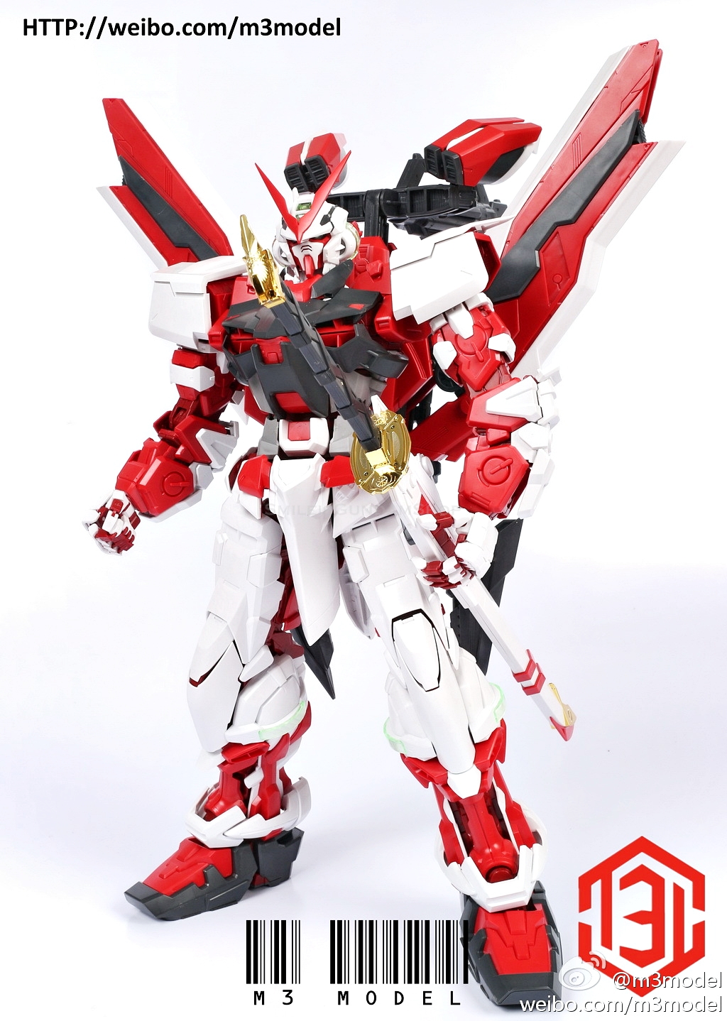 [PO]1/60 Red Frame Tactical Arms [M3Model][พาสเสริม]