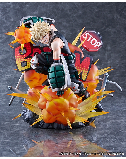เปิดจอง : Katsuki Bakugo: Great Explosion Murder God Dynamight