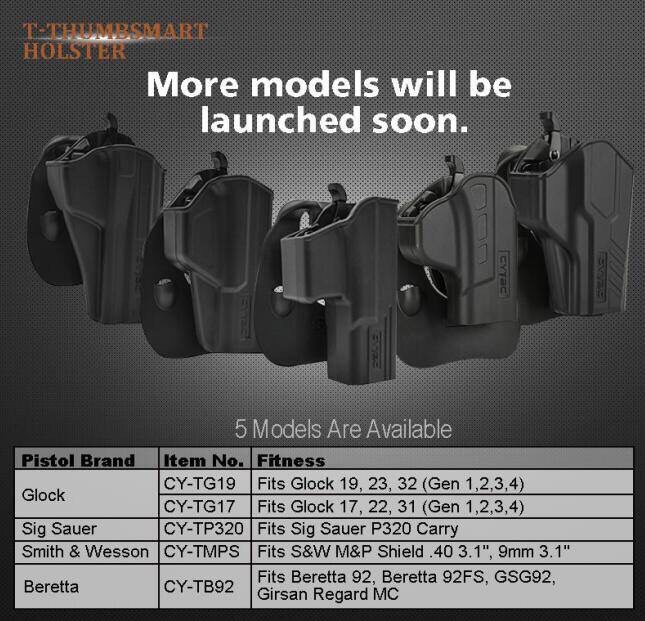 New.Fits S&W M&P Shield .40 3.1″, 9mm 3.1″ ราคาพิเศษ