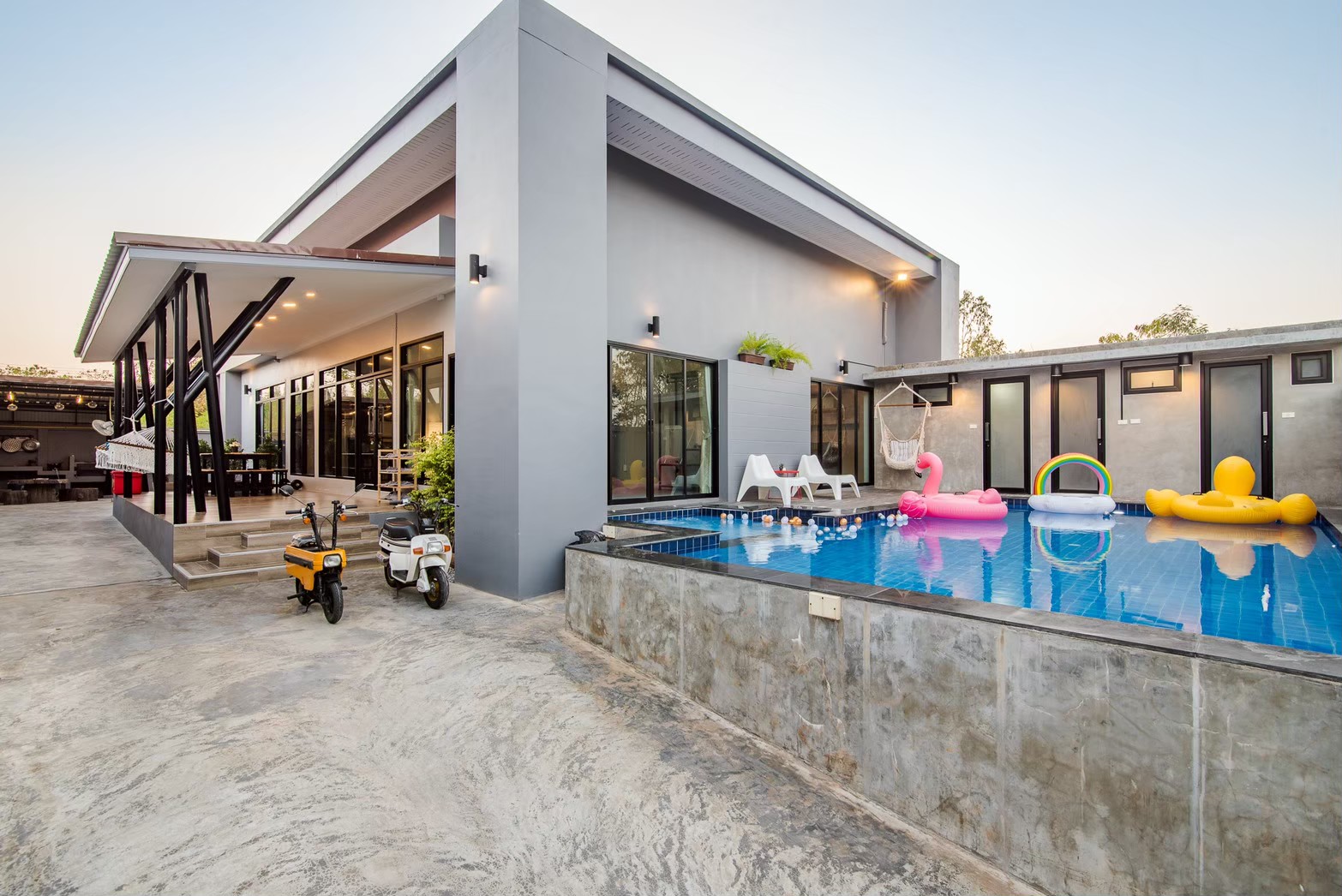 HR4033 บ้านพักหัวหิน บ้านวันเดอร์ วิลล่า 1