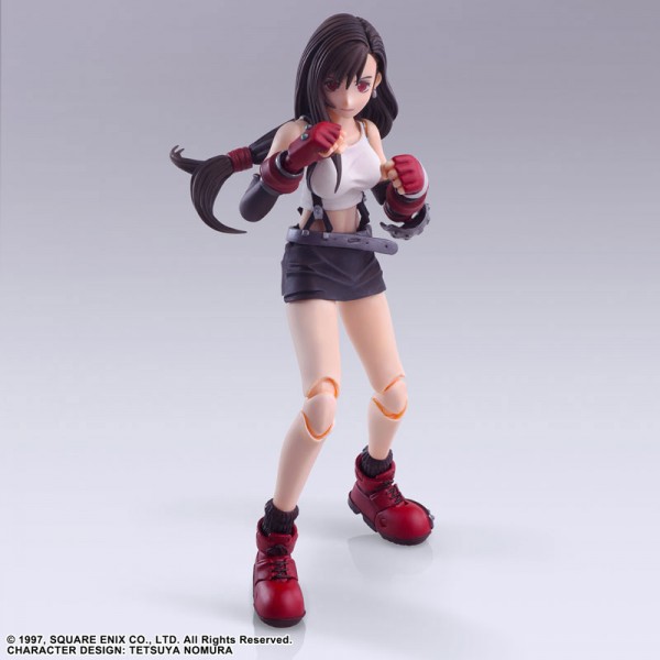เปิดจอง : Tifa Lockhart Bring Art Action Figure: Final Fantasy VII