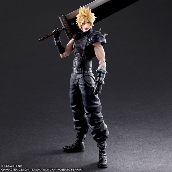 เปิดจอง : Cloud Strife Play Arts Kai Action Figure