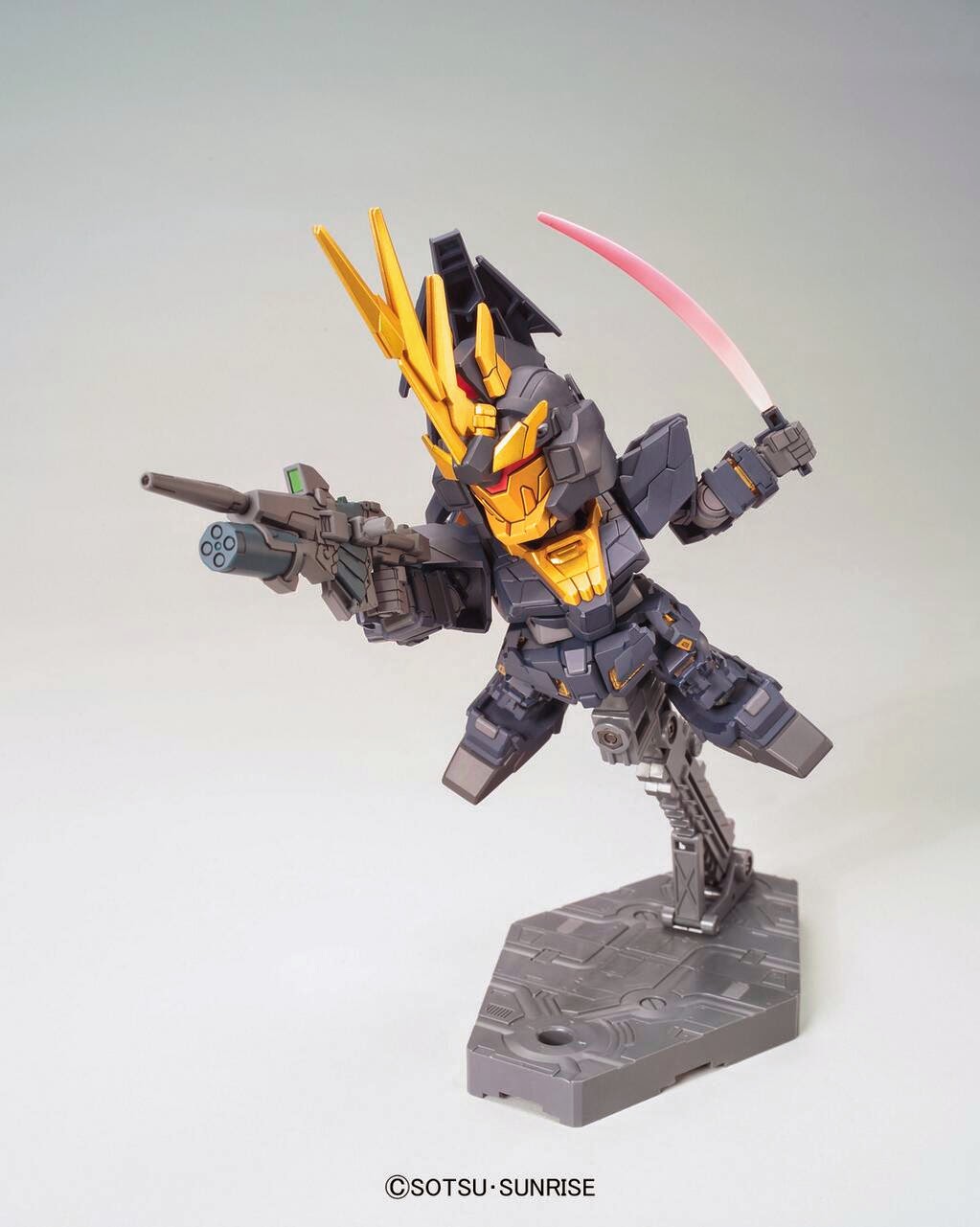SD BB SENSHI Unicorn Gundam Banshee Norn[BANDAI]