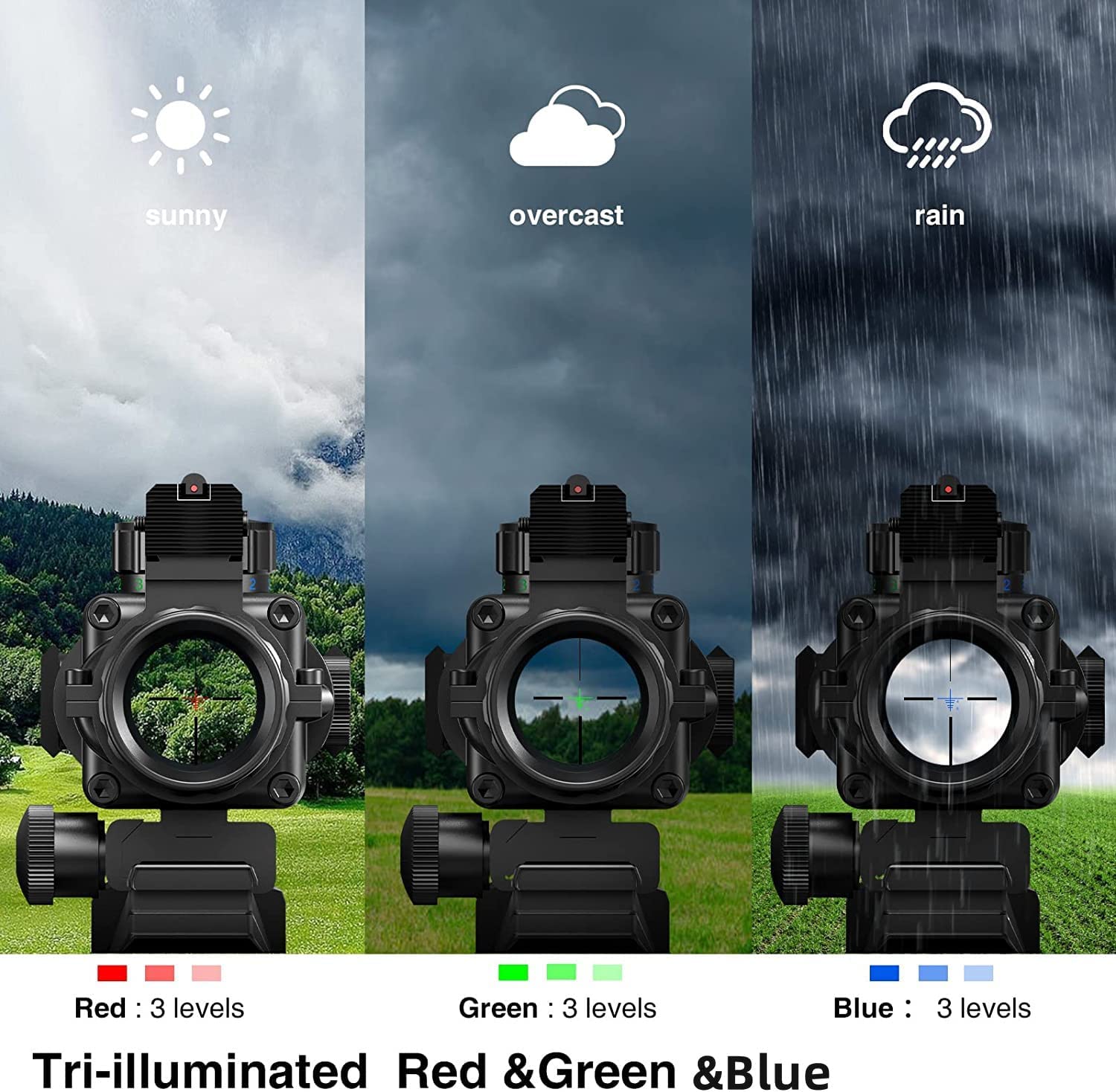 New.4X32 COMPACT SCOPE