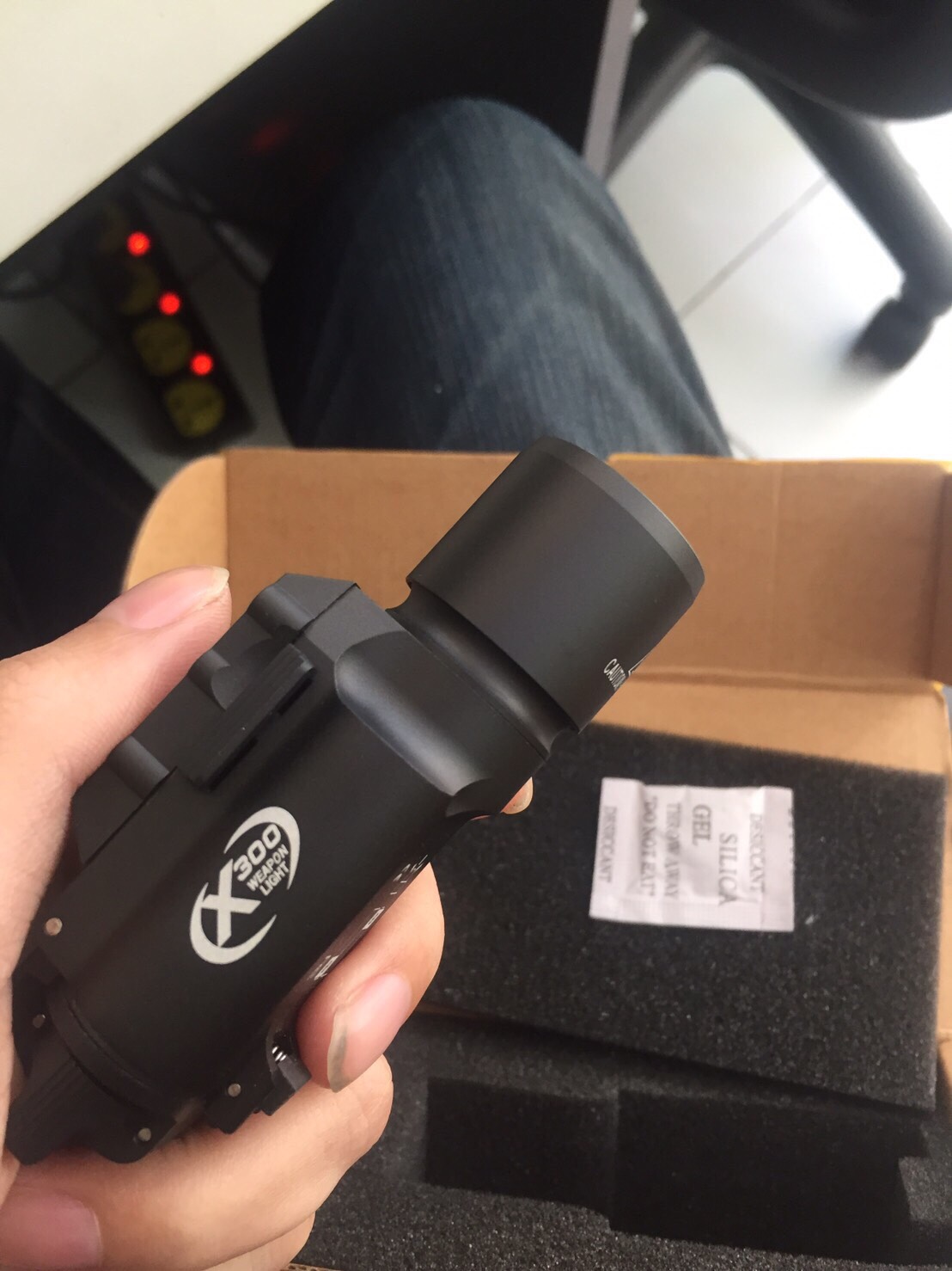 🔥ลูกค้าสามารถดูสินค้าทั้งหมดจาก แอด id Line:@bkkboy (ใส่ @ นำหน้าด้วยนะครับ) 🔥 New.ซองปืน G17 / G19 สำหรับปืนG17 / G19 ติดไฟฉาย Inforce APLC สีดำ สีทราย ราคา 1,500 บาท New.ซองปืน G17 / G19 สำหรับปืนG17 / G19 ติดไฟฉาย X300 สีดำ สีทราย ราคา 