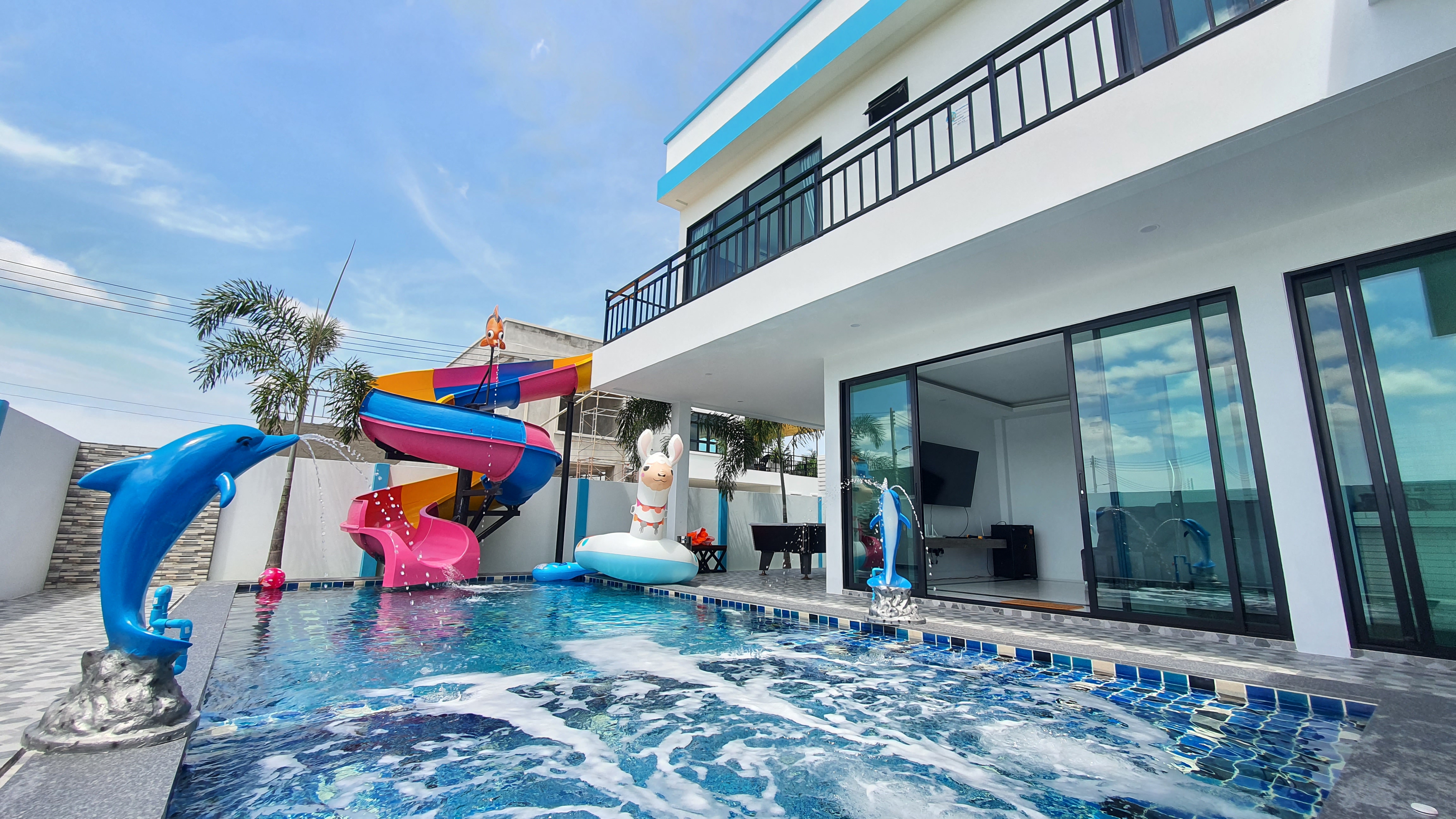 HR4043 บ้านพักหัวหิน Club house V.5