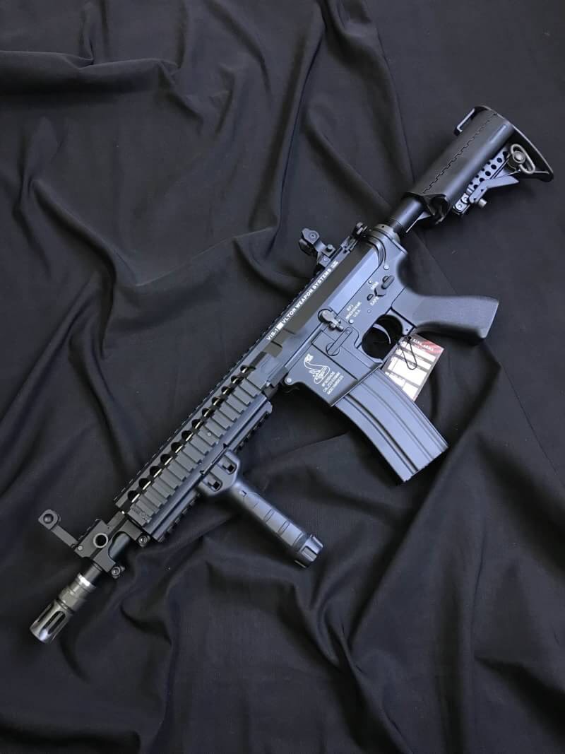 New.KING ARMS M4 VIS CQB AEG (BK) ราคาพิเศษ