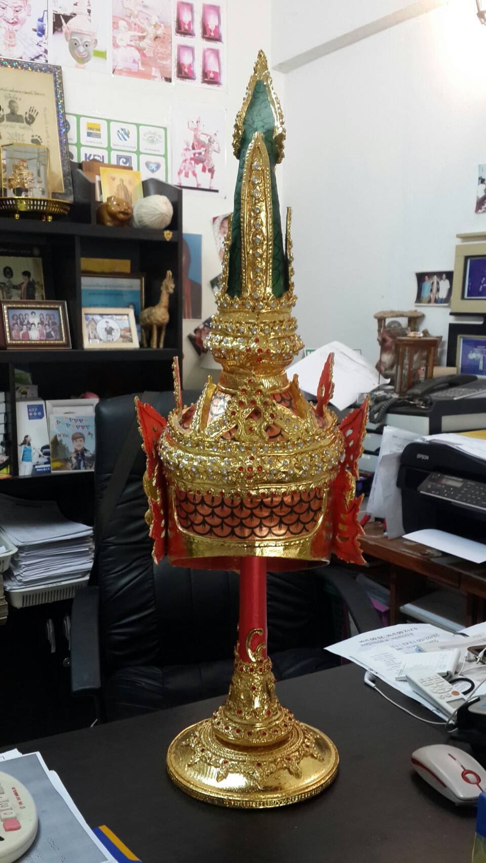 ปู่ภุชงค์ ขนาดครอบ