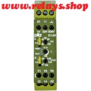 PilZ 827250 S1UM 110-130VAC UM 0.1-500VAC/DC LiNE iD : RELAYS.SHOP