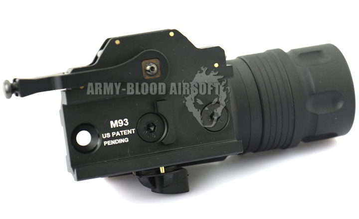 Surefire M720V Style WeaponLight (BK)