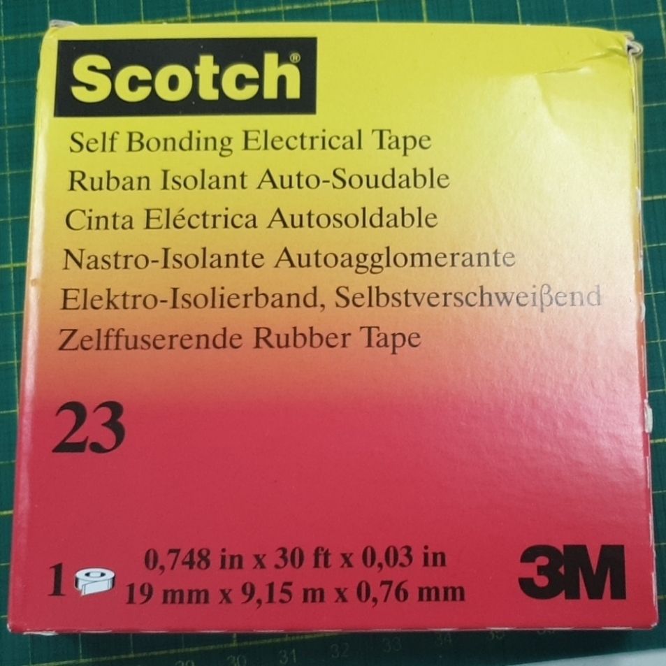 เทปพันสายไฟคุณภาพสูง 3M Scotch Super 33+ Professional Grade