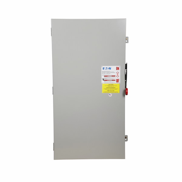 Safety Switches EATON เซฟตี้สวิทช์ 400A Single Phase แบบใส่ฟิวส์ได้ INDOOR
