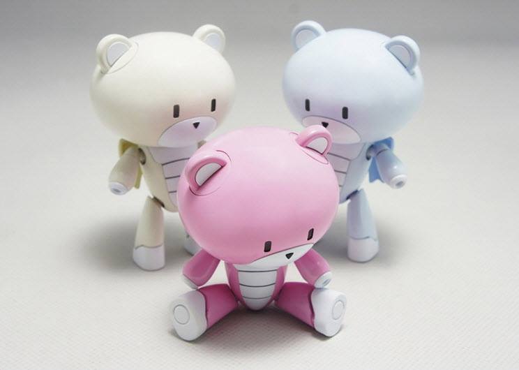 HG 1/144 Baby Bear [โมจีนMomoko]
