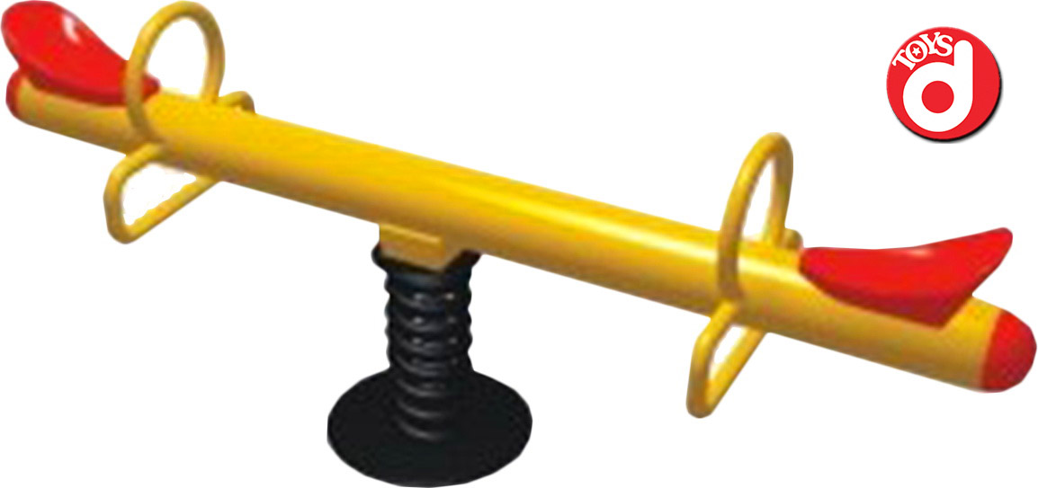 กระดานกระดกสปริง 2 ที่นั่ง