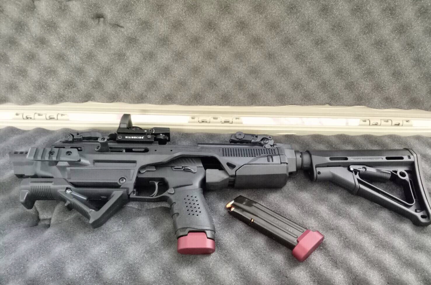 📌💥New.Kidon Conversion Kit - Made in Hong Kong 🔥(ราคา 6,500.-)🔥 ✅ สามารถใส่ปืนได้ทั้งหมด 4 รุ่น ภานในตัวเดียวกัน ✅Sig Sauer P250, P320 (all lengths), 220 fits ✅Glock 17/19/23/25/29/30/31/32/36/38/ (Gen