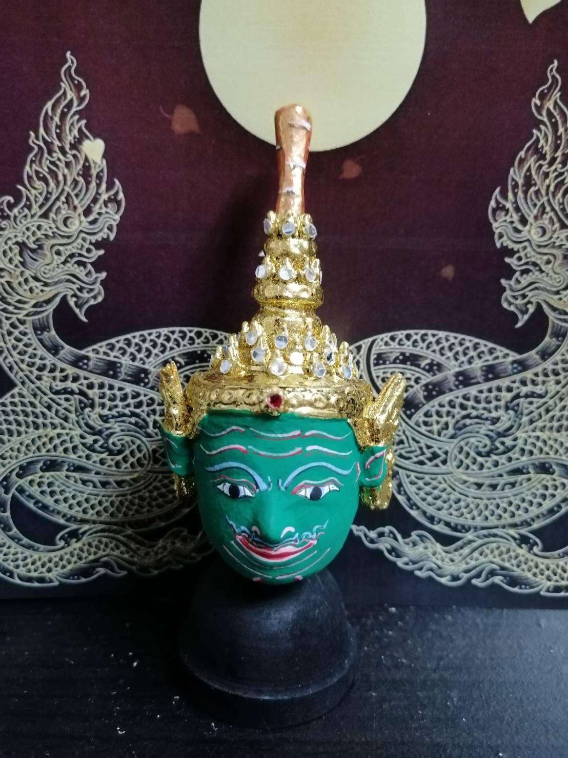 ชุดเศียรครู ขนาดจิ๋ว 10 เศียร